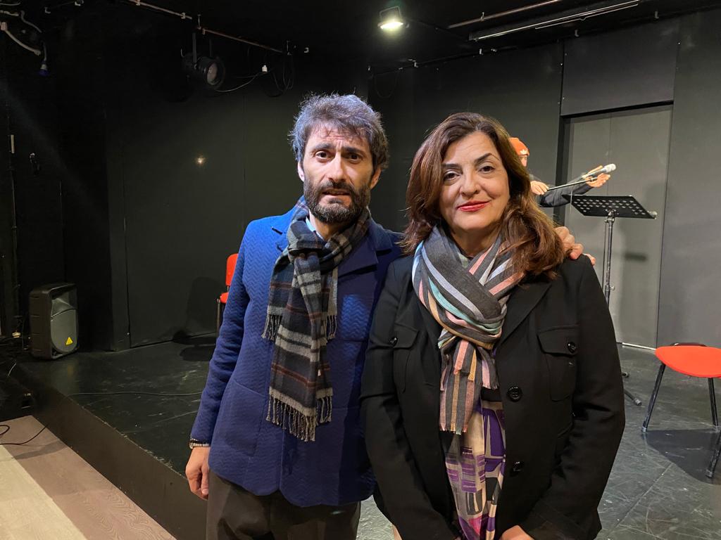 Francesco Lioce e Monica Soldano